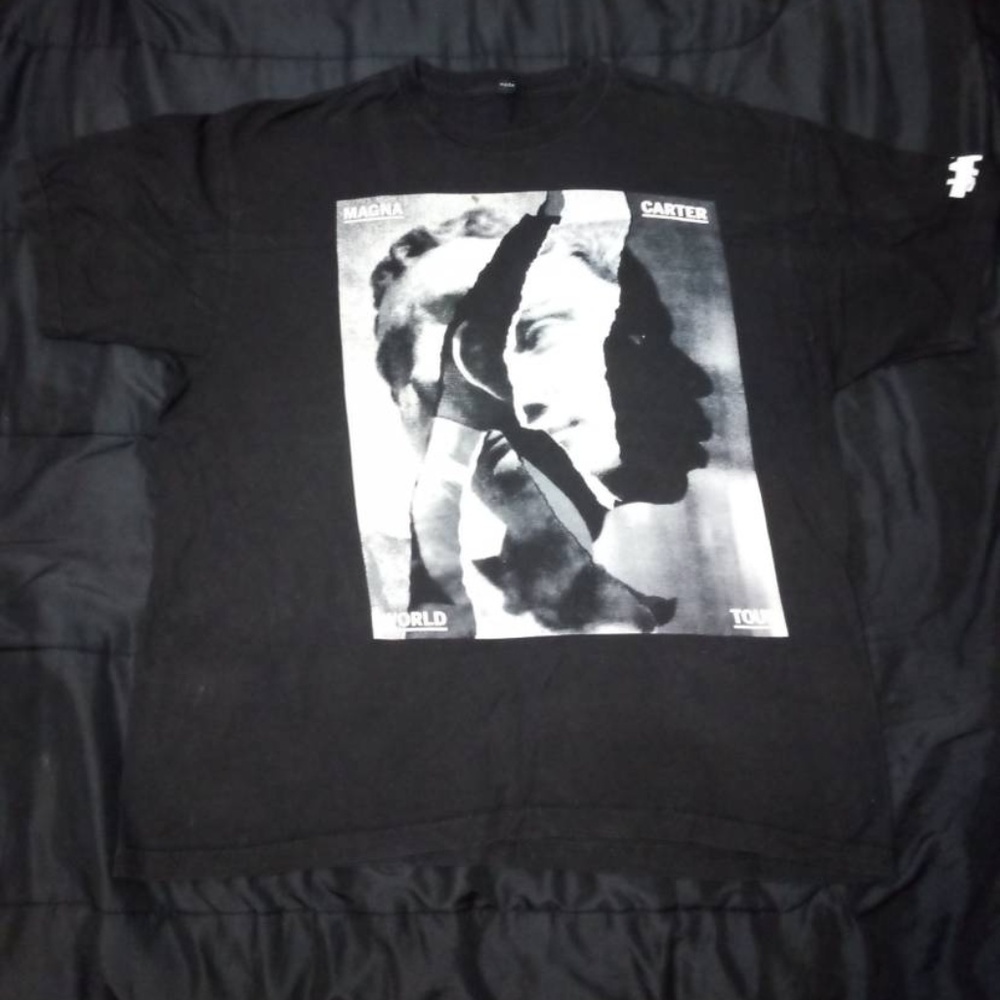 Jay-Z Official Magna Carter World Tour Tee